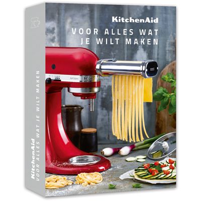 Kitchenaid SDA Accessory CCCB_NL Blanc Frontal