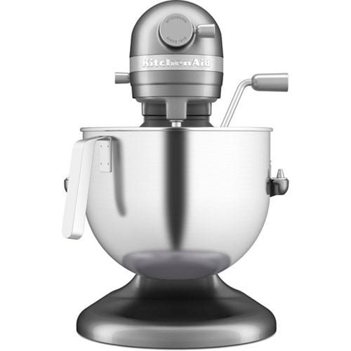 Kitchenaid Food processor 5KSM70JPXECU Gris argent Frontal
