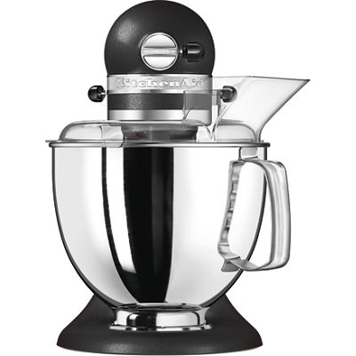 Kitchenaid Food processor 5KSM175PSEBK Gusseisen Schwarz Frontal