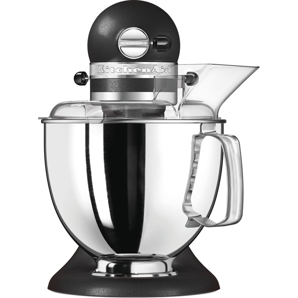 Kitchenaid Food processor 5KSM175PSEBK Cast iron black Frontal