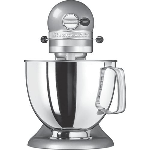 Kitchenaid Food processor 5KSM125ECU Gris argent Frontal