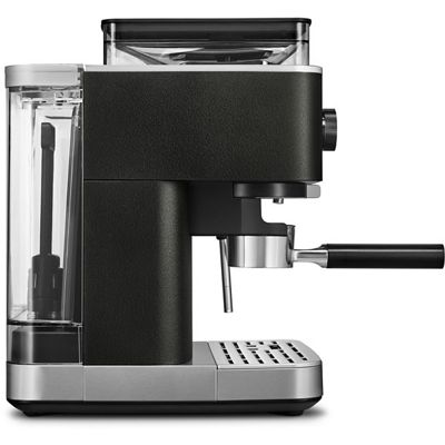 Kitchenaid Coffee machine 5KES6551EBK Vulkaanzwart Frontal