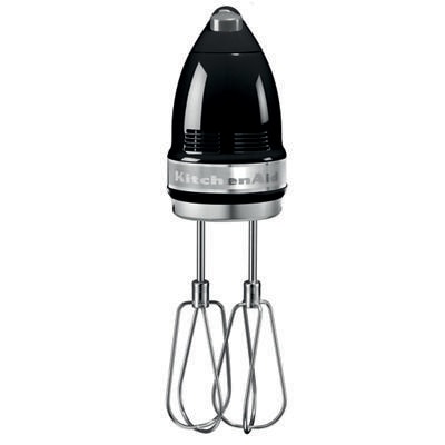 Kitchenaid Hand mixer 5KHM9212EOB Onyx zwart Frontal
