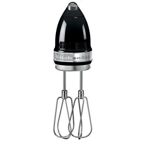 Kitchenaid Hand mixer 5KHM9212BOB Onyx Black Frontal