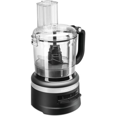 Kitchenaid Food processor 5KFP0719EBM Noir Réglisse Frontal