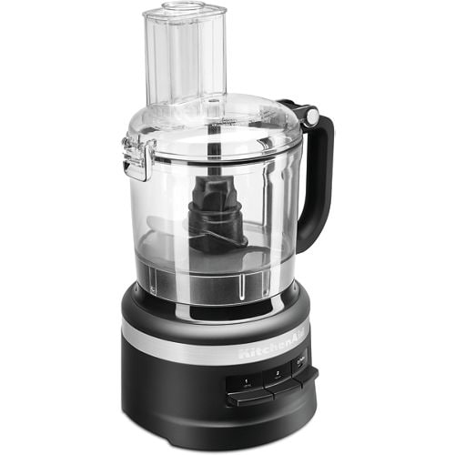 Kitchenaid Food processor 5KFP0719EBM Matte Black Frontal
