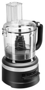 Kitchenaid Food processor 5KFP0719EBM Noir Réglisse Frontal