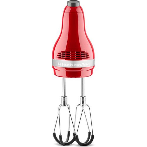 Kitchenaid Hand mixer 5KHM6118BER Empire Red Frontal