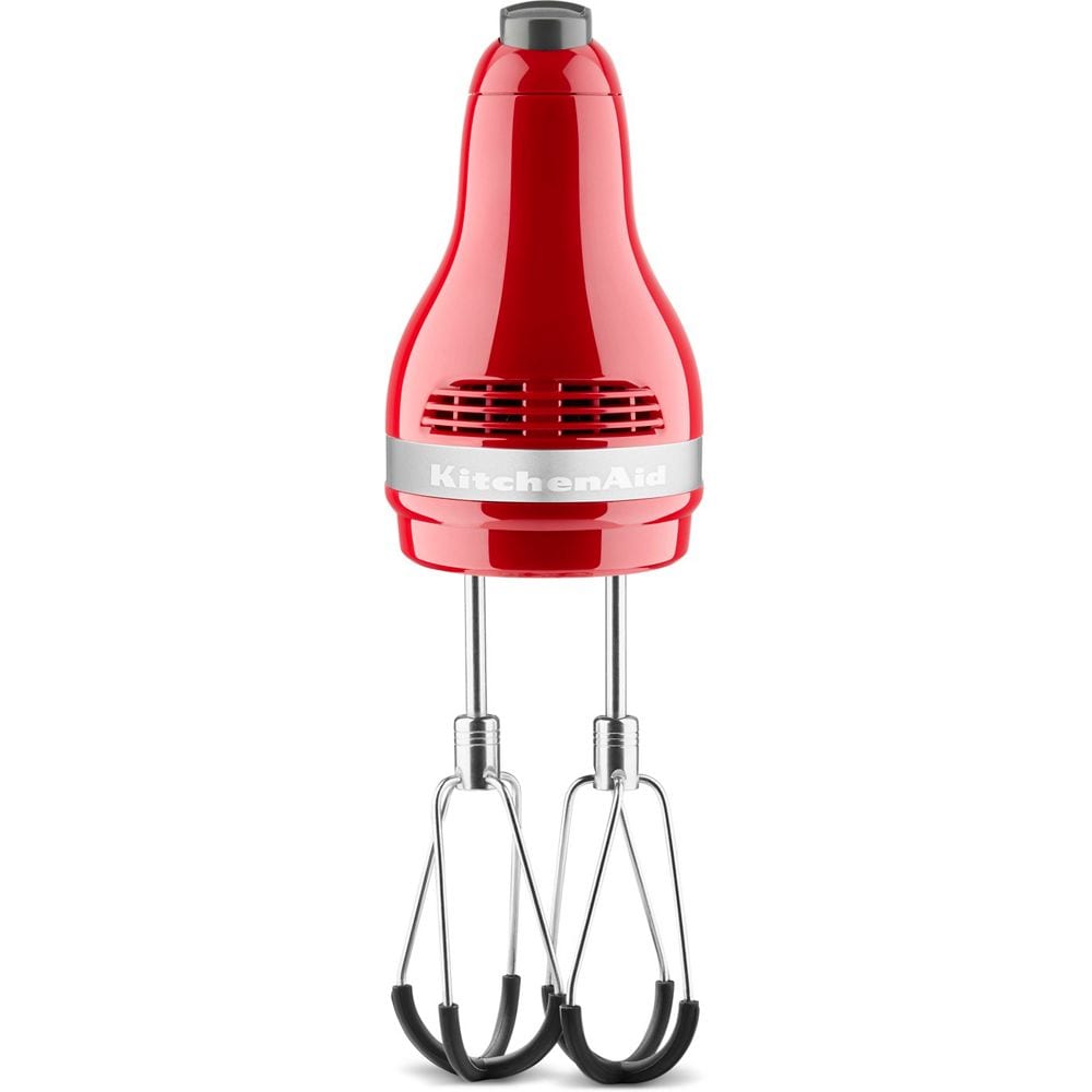 Kitchenaid Hand mixer 5KHM6118BER Empire Red Frontal