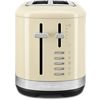 Kitchenaid Toaster 5KMT2109BAC Almond cream Frontal