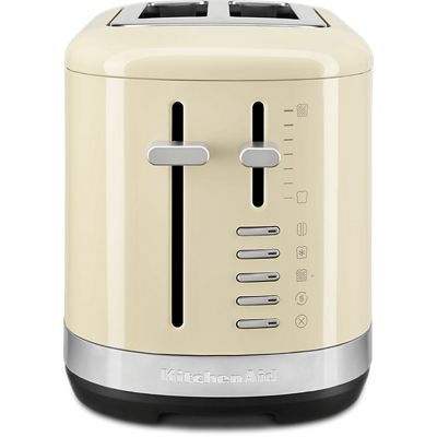 Kitchenaid Toaster 5KMT2109BAC Almond Cream Frontal