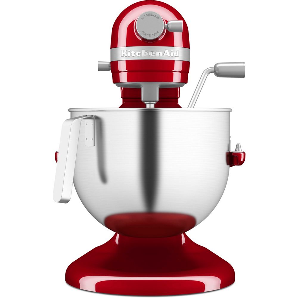 KÖKSMASKIN 6,6 L - HEAVY DUTY - Röd | KitchenAid SE