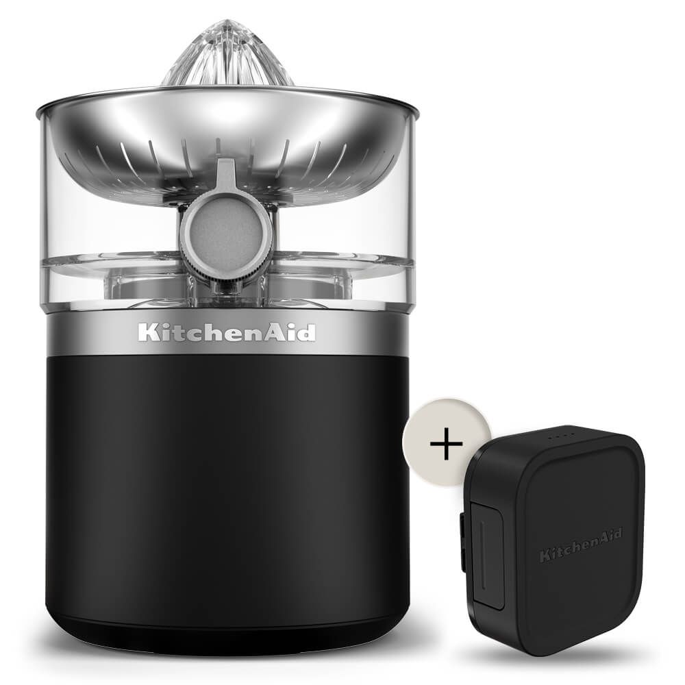 Kitchenaid Juicer squeezer 5KCJR161BM Mattsvart Frontal