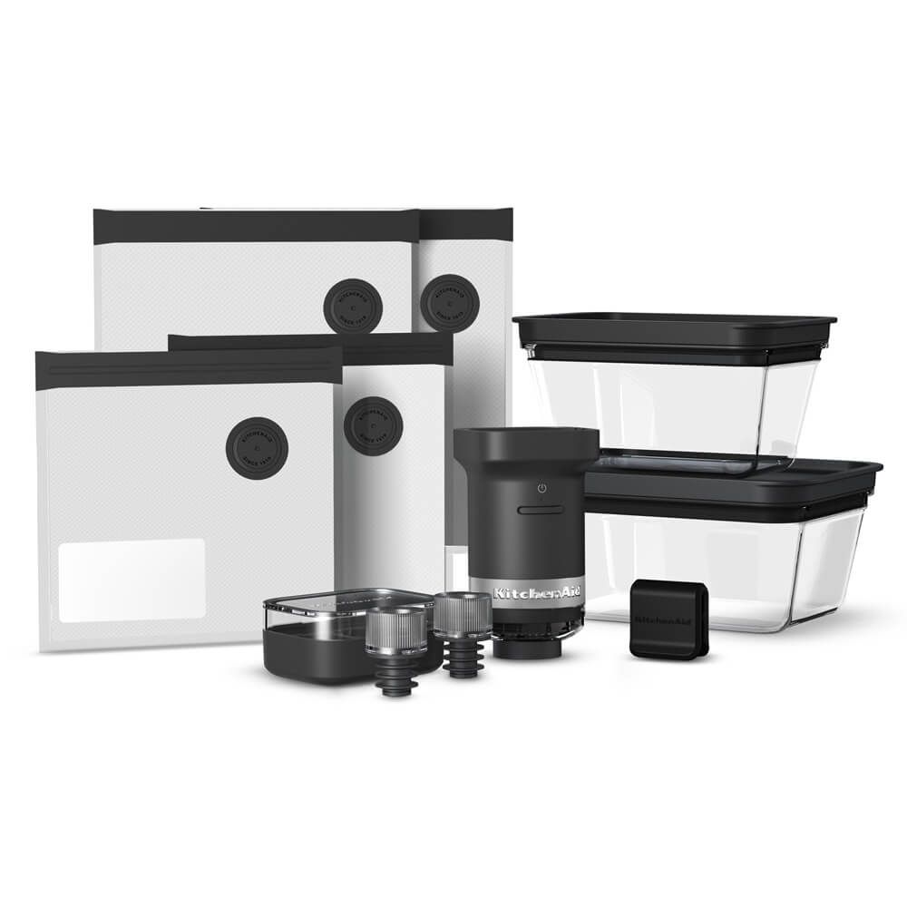 Kitchenaid Food preparation appliance 5KVSHR50BM Matt schwarz Frontal