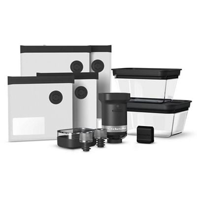 Kitchenaid Food preparation appliance 5KVSHR50BM Matte black Frontal