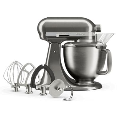 Kitchenaid Food processor 5KSM50PKVEMS Gris étain Kit