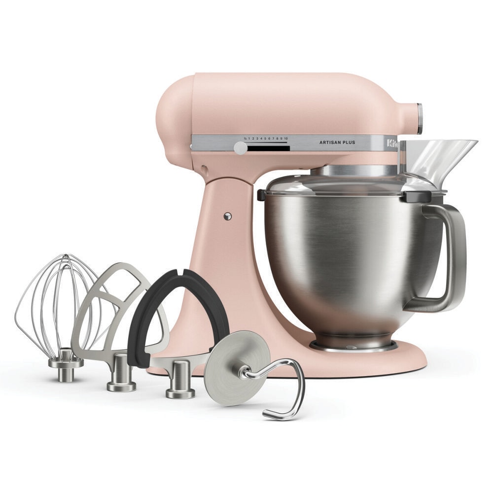 Kitchenaid Food processor 5KSM50PKVEFT Feather Pink Kit