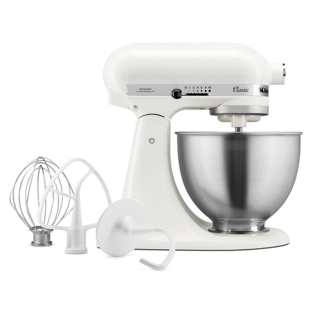 Kitchenaid Food processor 5K45SSEPL Porcelain White Kit