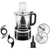 Kitchenaid Food processor 5KFP0719EOB Negro onix Kit
