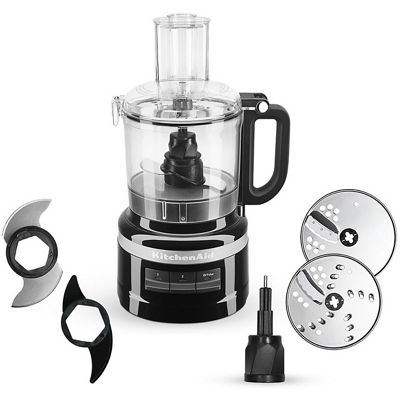 Kitchenaid Food processor 5KFP0719EOB Onyx zwart Kit