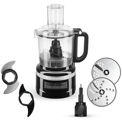 Kitchenaid Food processor 5KFP0719EOB Preto ónix Kit
