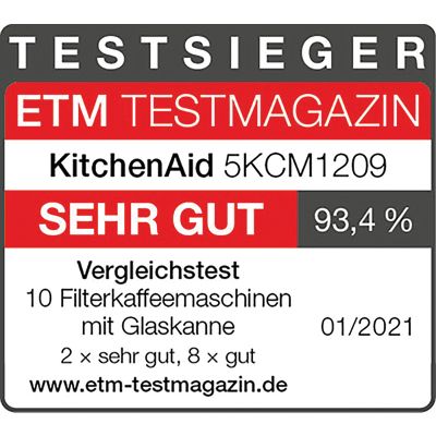 Kitchenaid Coffee machine 5KCM1209EAC Crème Kit