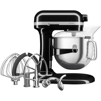 Kitchenaid Food processor 5KSM70SHXEOB Noir onyx Kit