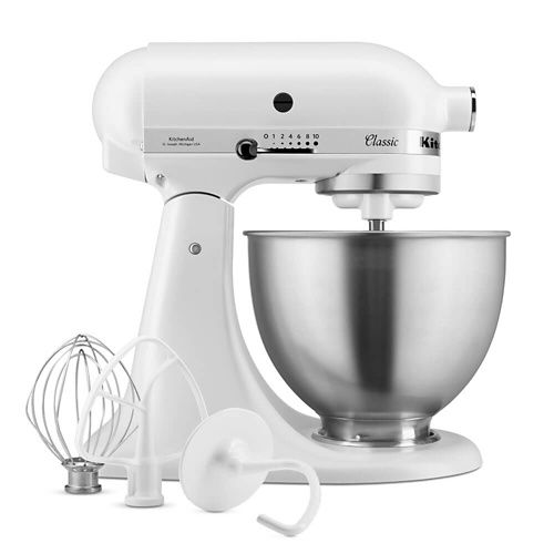 Kitchenaid Food processor 5K45SSBFW MATTE WHITE Kit
