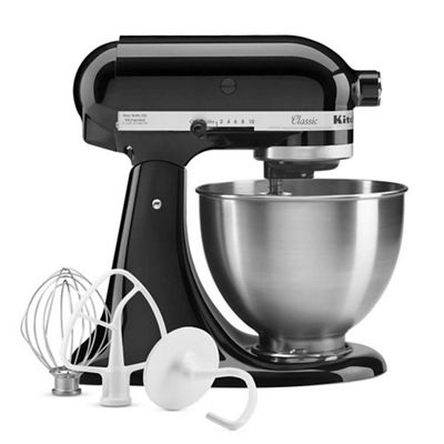 Kitchenaid Food processor 5K45SSEOB Preto ónix Kit