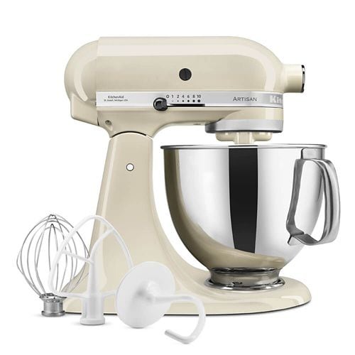 Kitchenaid Food processor 5KSM125EAC Creme Kit