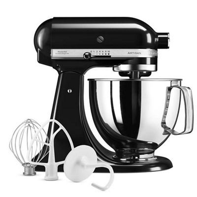 Kitchenaid Food processor 5KSM125EOB Preto ónix Kit