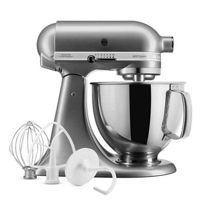 Kitchenaid Food processor 5KSM125BCU Contour Silver Kit