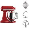 Kitchenaid Food processor 5KSM125EER Rojo imperial Kit