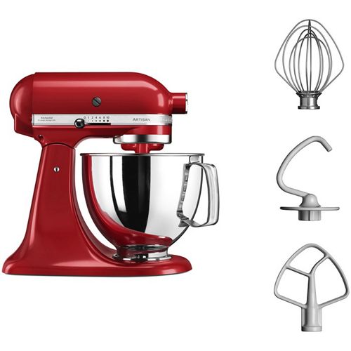 Kitchenaid Food processor 5KSM125BER Empire Red Kit