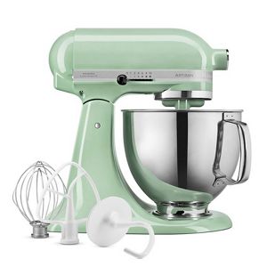 MIXER TILT-HEAD 4.8L - ARTISAN - Pistachio | KitchenAid UK