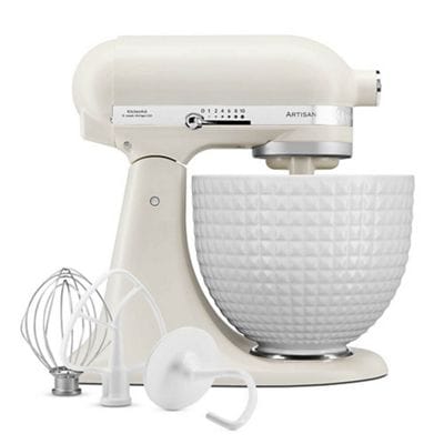 Kitchenaid Food processor 5KSM156CXEPL Porcelain White Kit