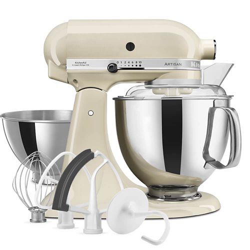 Kitchenaid Food processor 5KSM175PSBAC Almond Cream Kit