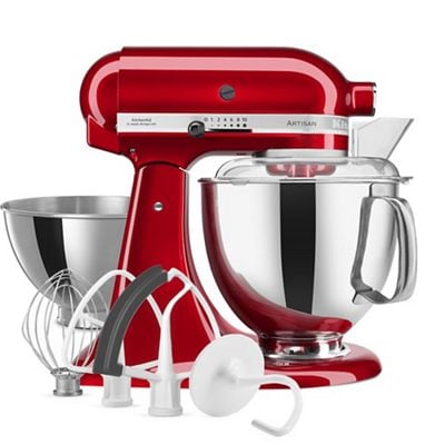 Kitchenaid Food processor 5KSM175PSECA Rosso mela  Kit