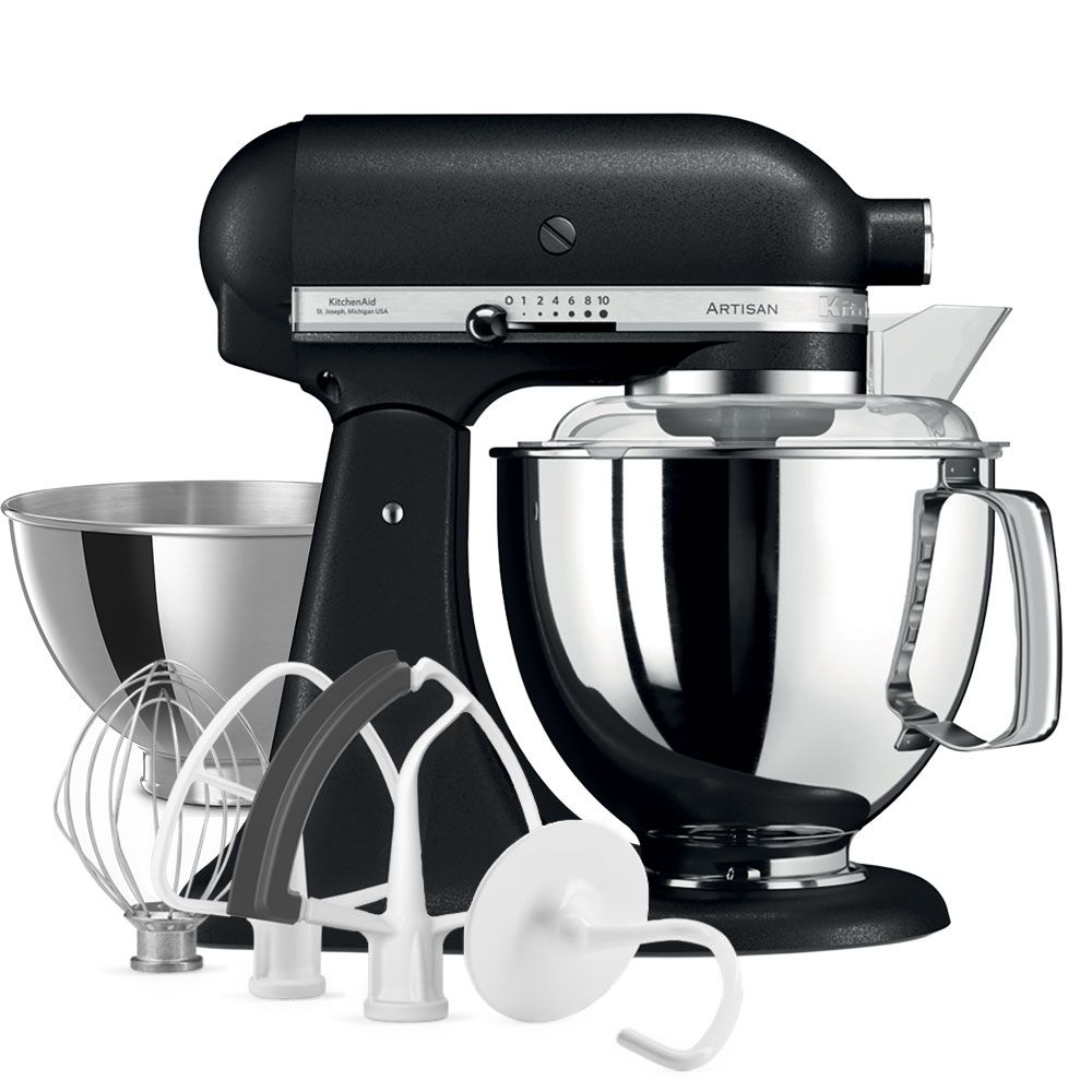 Kitchenaid Food processor 5KSM175PSEBK Cast iron black Kit