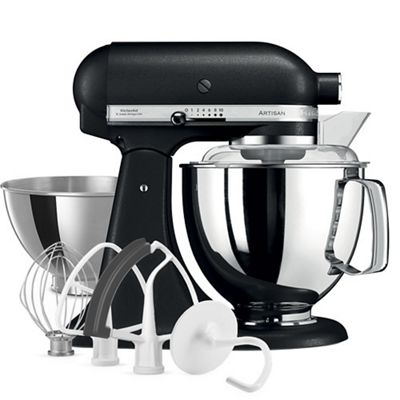 Kitchenaid Food processor 5KSM175PSEBK Cast iron black Kit
