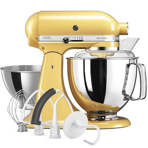 Kitchenaid Food processor 5KSM175PSBMY Majestic yellow Kit