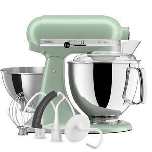 MIXER TILT-HEAD 4.8L - ARTISAN WITH EXTRA ACCESSORIES - Pistachio