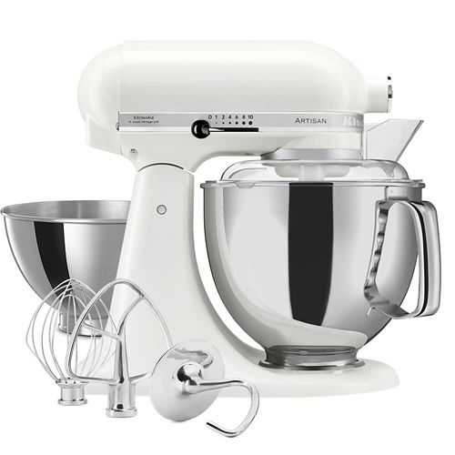 Kitchenaid Food processor 5KSM175PSSWH Weiss Kit