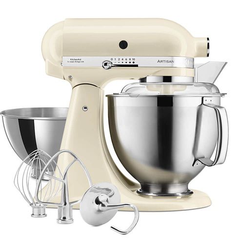 Kitchenaid Food processor 5KSM185PSEAC Crema Kit
