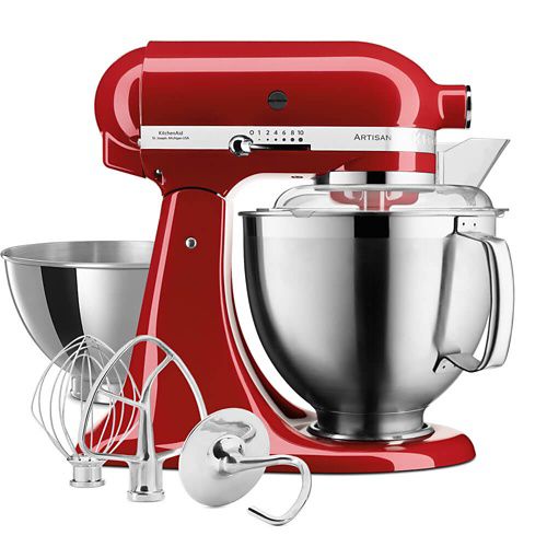 Kitchenaid Food processor 5KSM185PSEER Vermelho império Kit
