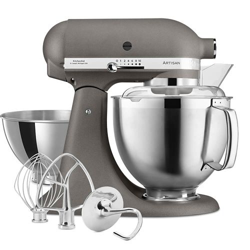 Kitchenaid Food processor 5KSM185PSEGR Imperial Grey Kit