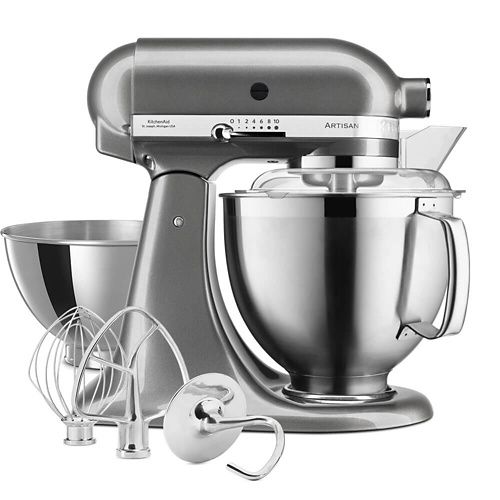 Kitchenaid Food processor 5KSM185PSEMS Medallion silver Kit