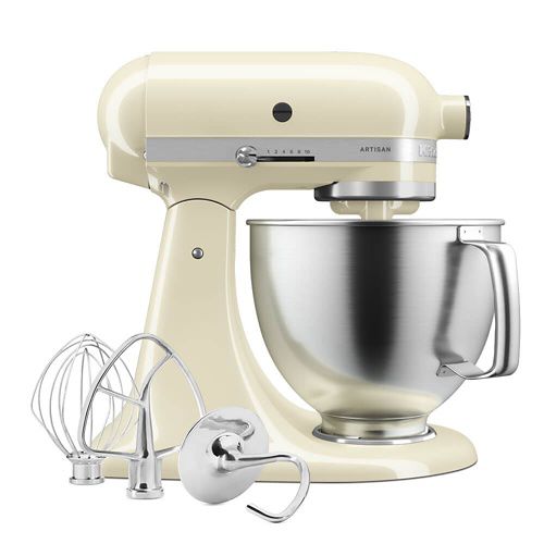 Kitchenaid Food processor 5KSM193ADBAC Almond Cream Kit