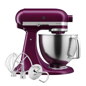 KitchenAid 4.8 Litre Craft Standard Mixer 5KSM125 (Contour Silver