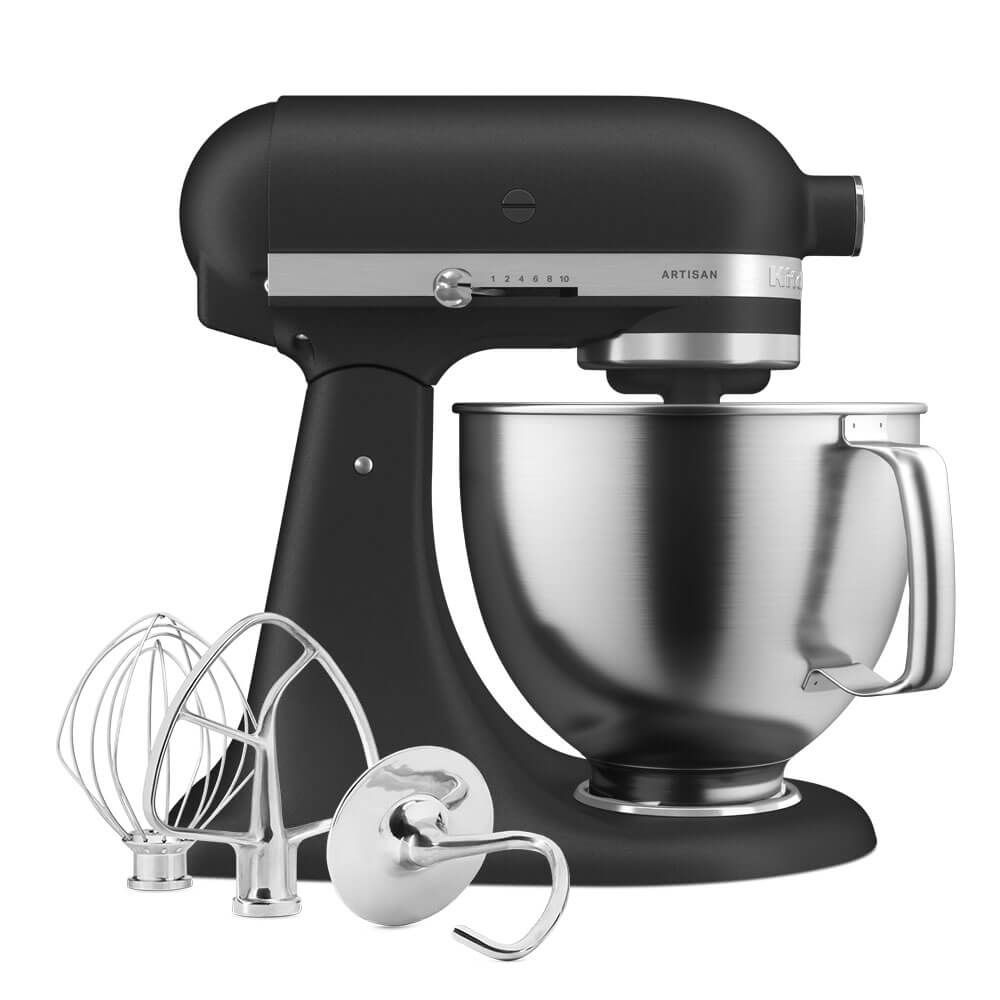 Kitchenaid Food processor 5KSM193ADEBK Truffe noire Kit